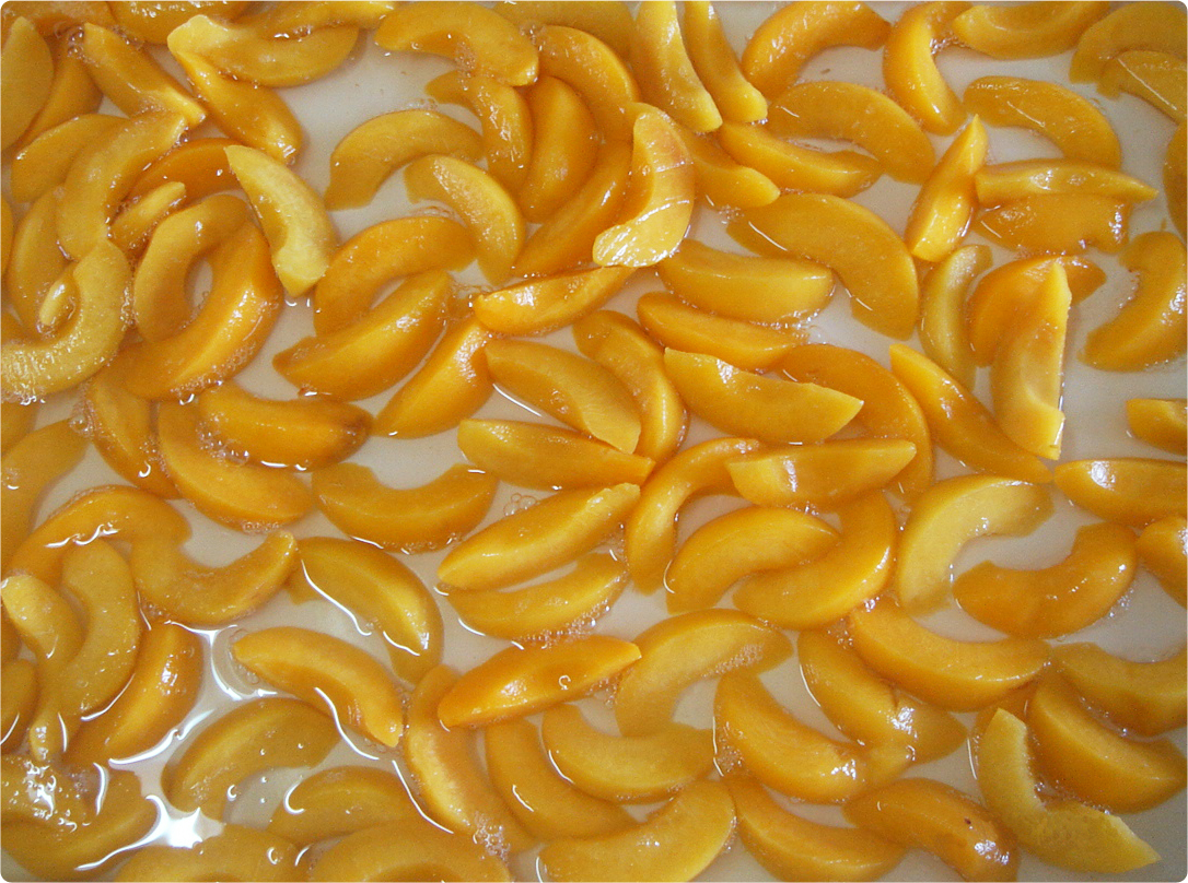 namePeeled yellow peach slices in light syrup
nums2406